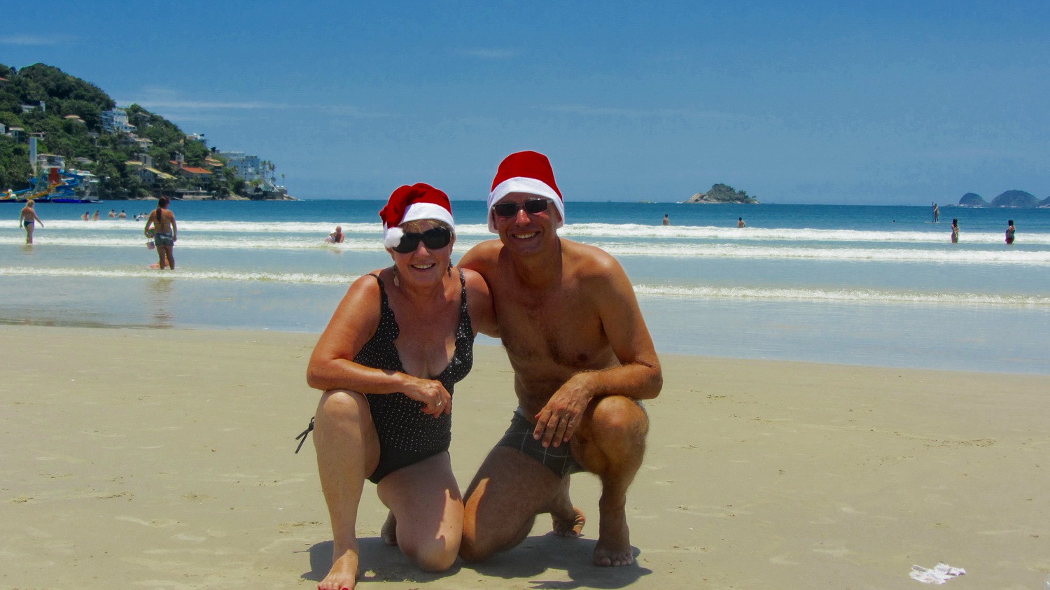 Christmas is coming, also in hot Brazil!